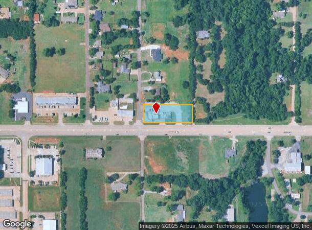  1433 E State Highway 152, Mustang, OK Parcel Map