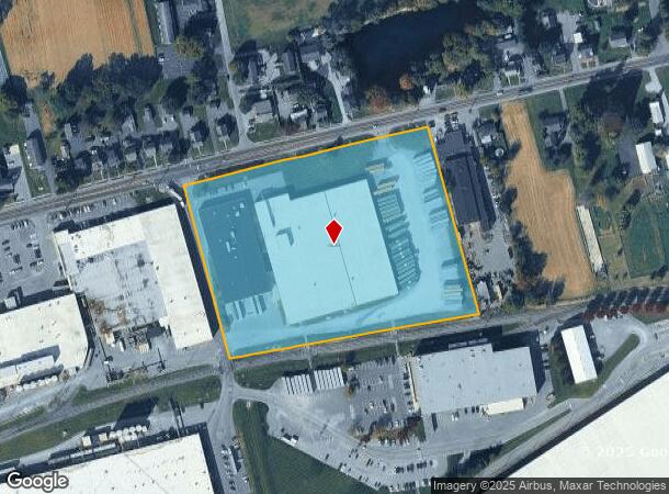 82 E Main St, Adamstown, PA Parcel Map