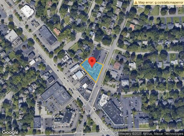 919 Winton Rd S, Rochester, NY Parcel Map