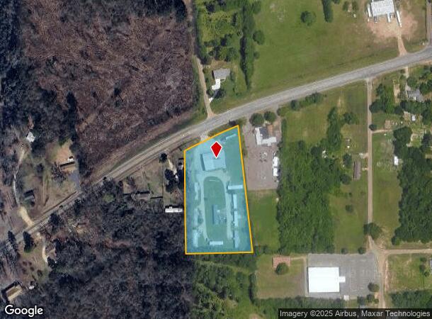 7301 W 7Th St, Texarkana, TX Parcel Map