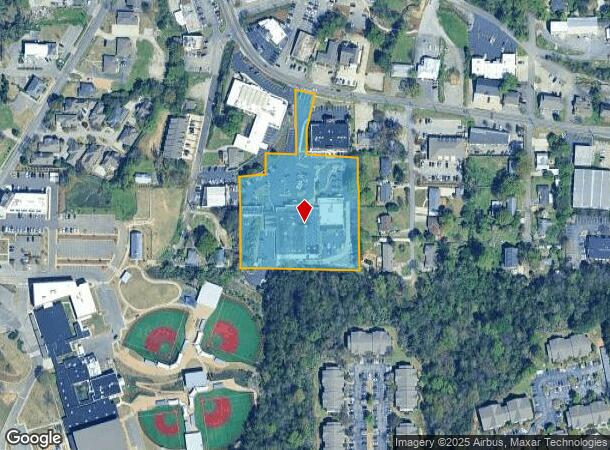  4252 Cahaba Heights Ct, Vestavia, AL Parcel Map