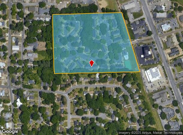 100 F Scott Ct, Montgomery, AL Parcel Map