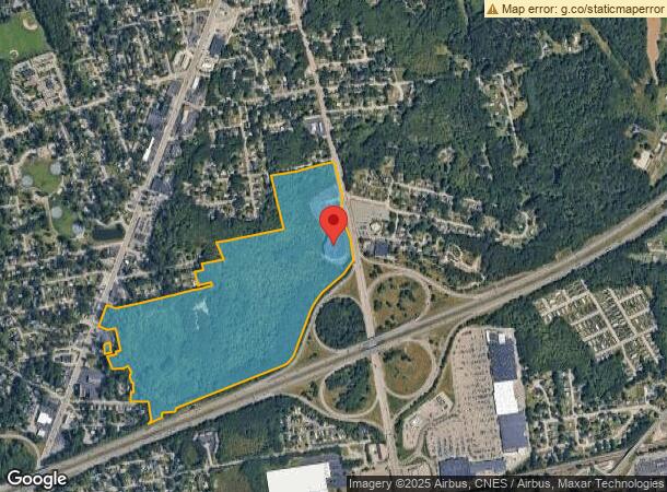  999 Newport Ave, Attleboro, MA Parcel Map