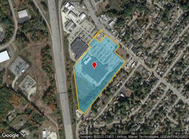  280 N Main St, Rochester, NH Parcel Map