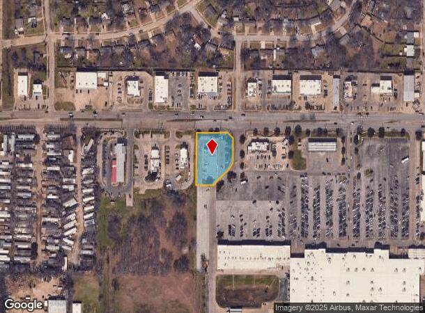 12150 Lake June Rd, Balch Springs, TX Parcel Map
