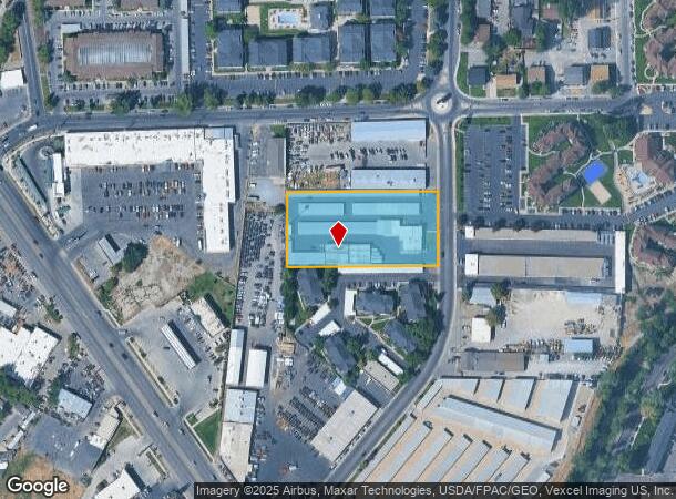 1611 N Riverside Ave, Provo, UT Parcel Map