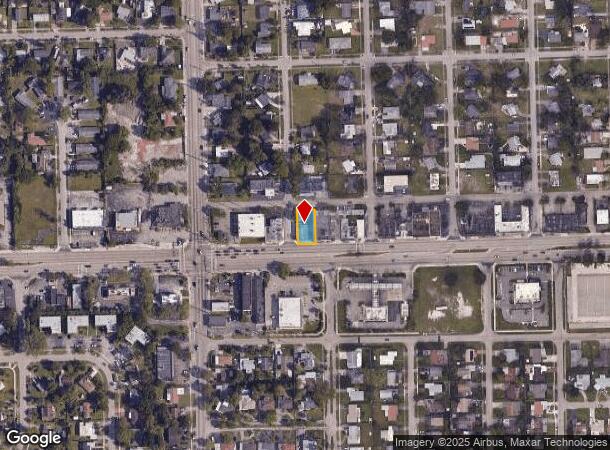  3045 W Broward Blvd, Fort Lauderdale, FL Parcel Map