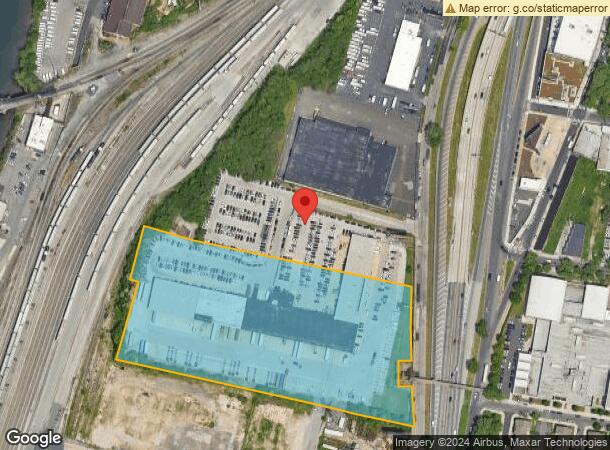  1600 S Warfield St, Philadelphia, PA Parcel Map