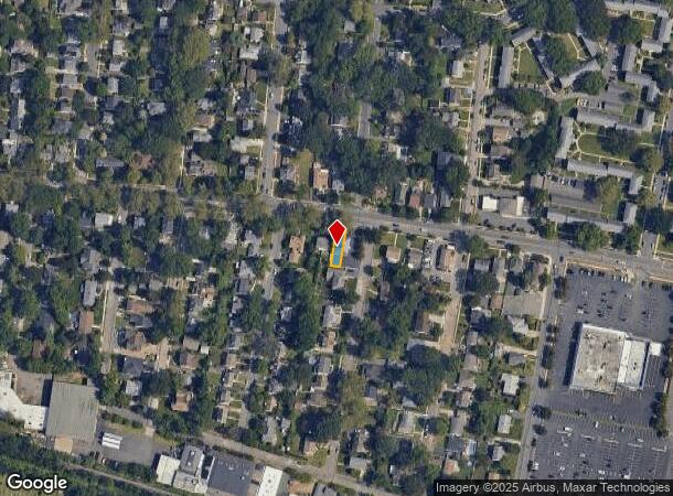  35 Amboy Ave, Metuchen, NJ Parcel Map