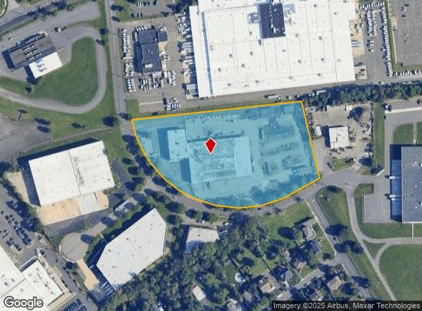  20 Truman Dr S, Edison, NJ Parcel Map