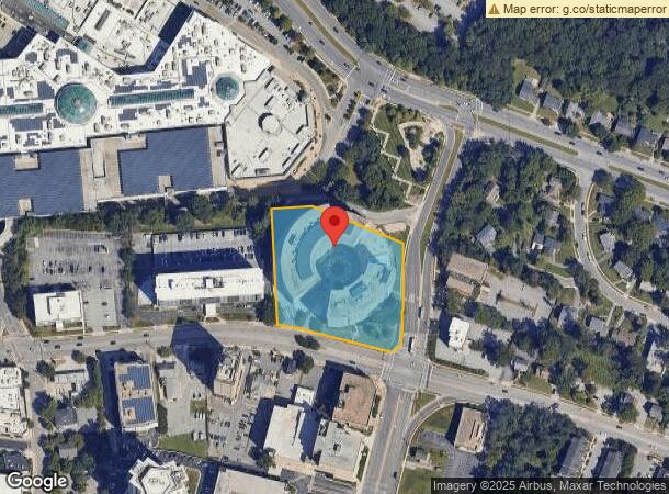  300 E Joppa Rd, Towson, MD Parcel Map