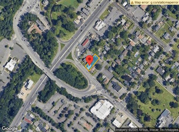  219 Park Ave, Scotch Plains, NJ Parcel Map