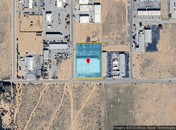  22230 Ottawa Rd, Apple Valley, CA Parcel Map