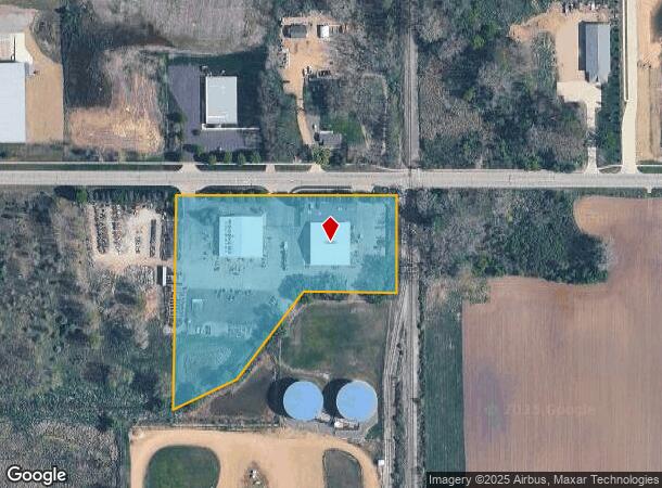 1110 133Rd Ave, Wayland, MI Parcel Map