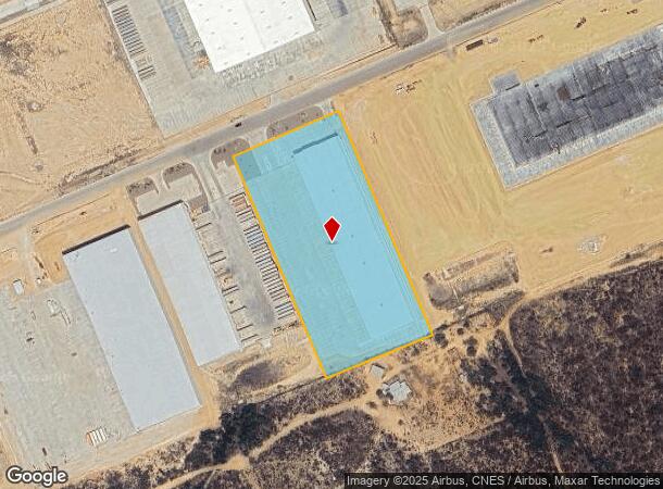  1513 Vidal Cantu Rd, Laredo, TX Parcel Map