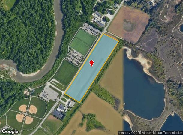  Round Bottom Rd, Cincinnati, OH Parcel Map