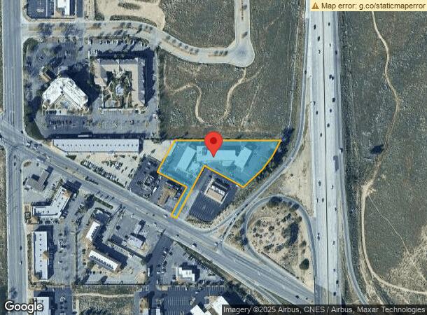  407 W Palmdale Blvd, Palmdale, CA Parcel Map