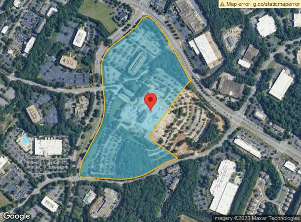  11650 Johns Creek Pkwy, Duluth, GA Parcel Map