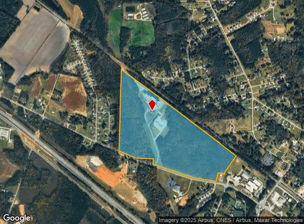 5138 Wilsons Mills Rd, Clayton, NC Parcel Map