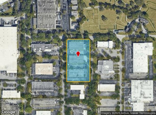  14000 Nw 58Th Ct, Miami Lakes, FL Parcel Map