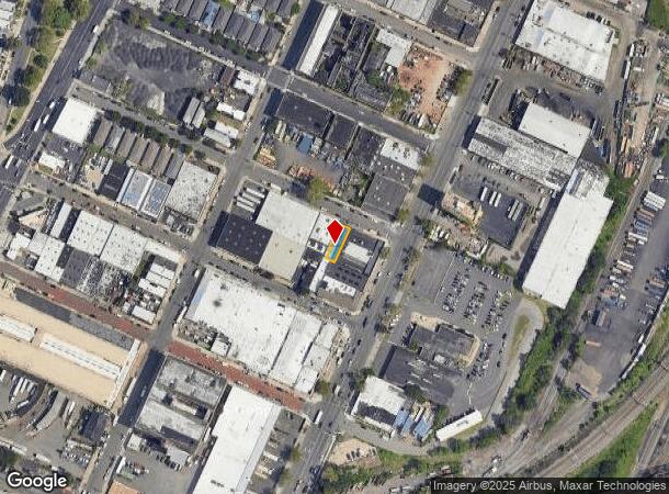  60 Branford St, Newark, NJ Parcel Map