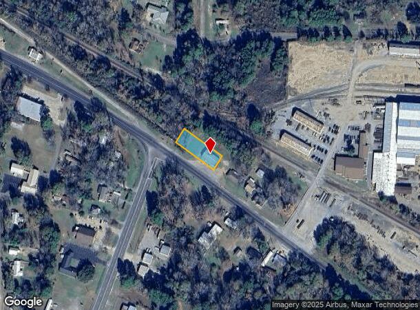  730 E Texas Ave, Waskom, TX Parcel Map