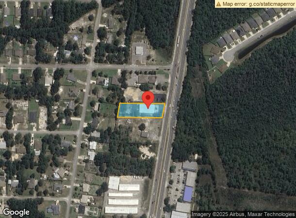2299 Highway 87, Navarre, FL Parcel Map
