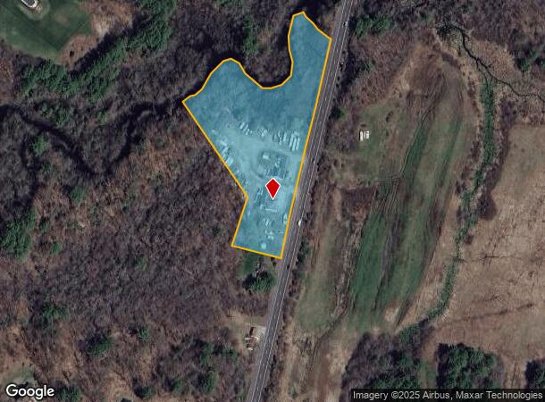  590 Newburyport Tpke, Rowley, MA Parcel Map