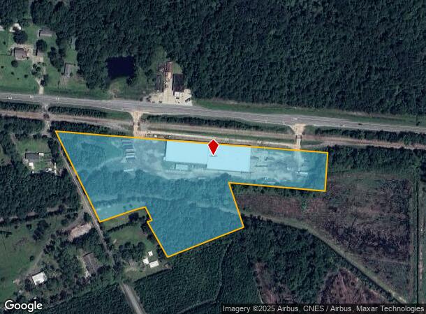  4014 Us Highway 280 E, Pembroke, GA Parcel Map