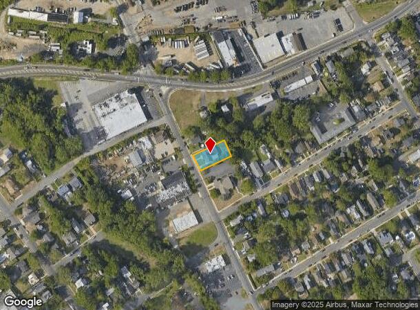  127 Myrtle Ave, Long Branch, NJ Parcel Map