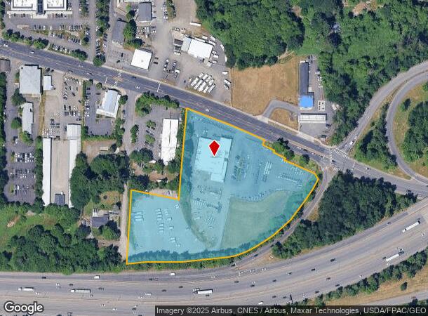 3121 Pacific Ave Se, Olympia, WA Parcel Map