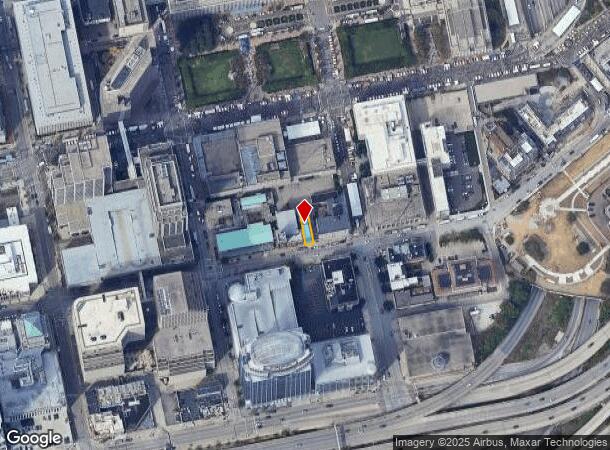  322 E 4Th St, Cincinnati, OH Parcel Map