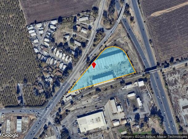 4546 N Wilson Way, Stockton, CA Parcel Map