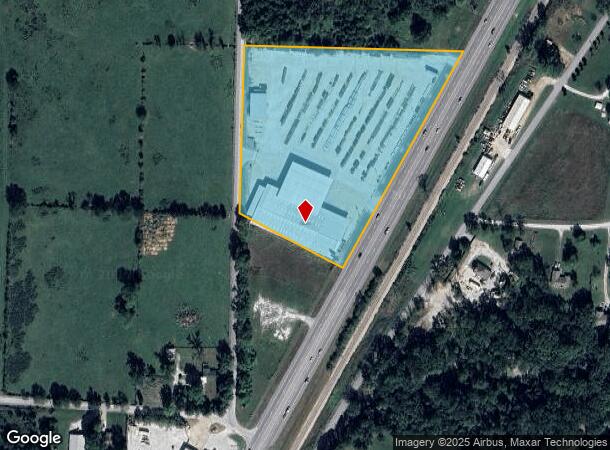 12903 Ne Hudson Rd, Rogers, AR Parcel Map