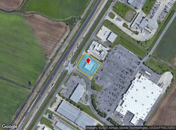 3265 Hwy 1 S, Port Allen, LA Parcel Map