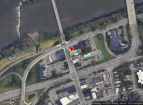 9 S Washington St, Binghamton, NY Parcel Map