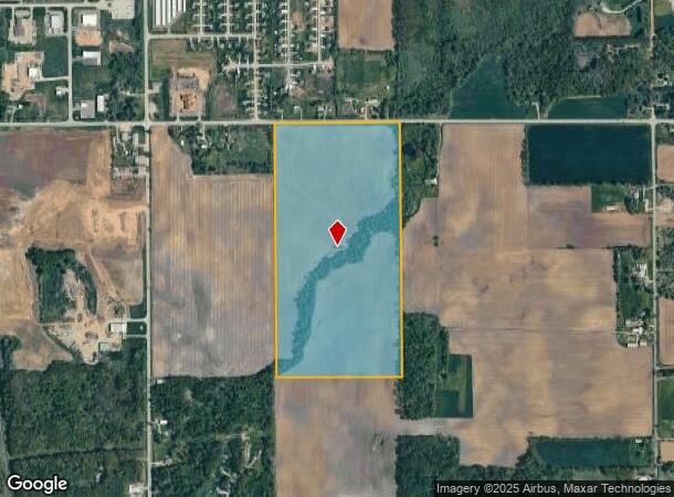  1052 142Nd Ave, Wayland, MI Parcel Map