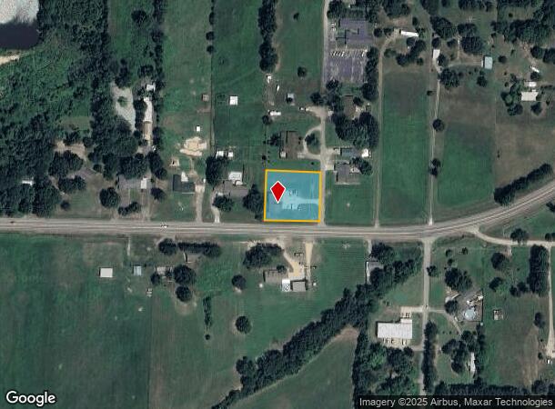  9 Smith Rd, Alma, AR Parcel Map