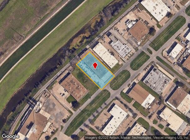  415 Regal Row, Dallas, TX Parcel Map