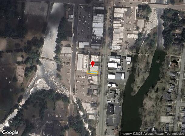 224 S Main St, Eaton Rapids, MI Parcel Map