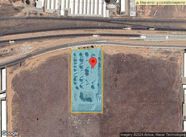  10801 W Interstate 40, Amarillo, TX Parcel Map