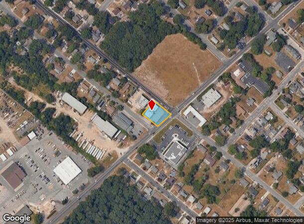  1501 S New Rd, Pleasantville, NJ Parcel Map