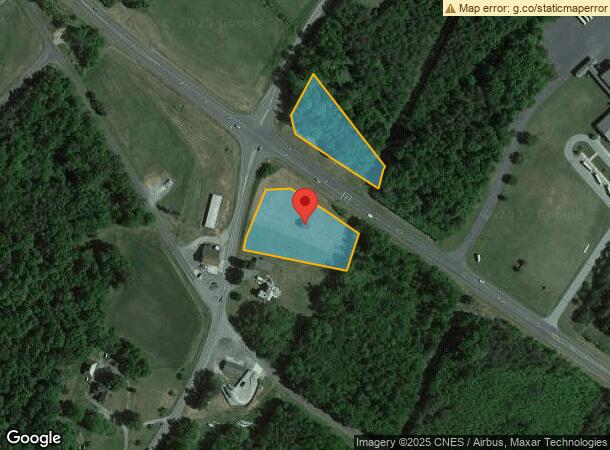  5045 Nc Highway 119 S, Mebane, NC Parcel Map