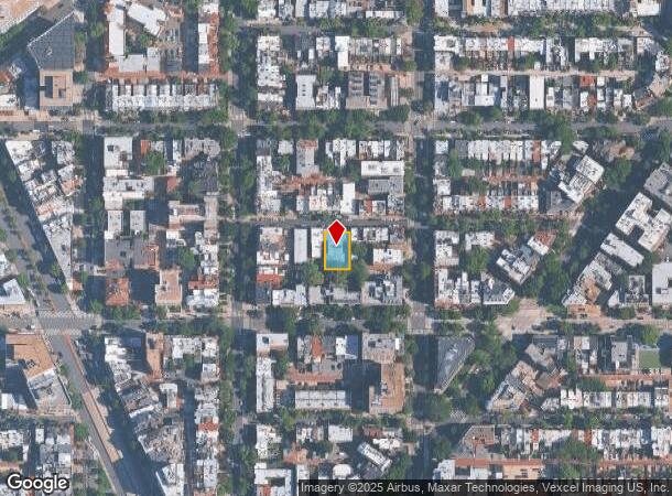  1818 Riggs Pl Nw, Washington, DC Parcel Map