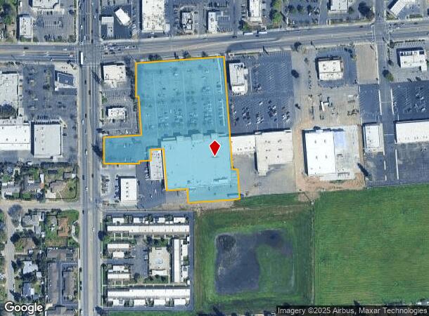  5638 E Kings Canyon Rd, Fresno, CA Parcel Map