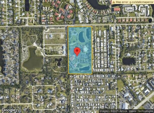  12171 Iona Rd, Fort Myers, FL Parcel Map