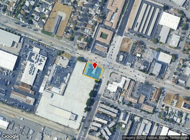 7801 Rosemead Blvd, Pico Rivera, CA Parcel Map