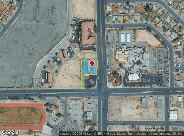  2415 N Martin L King Blvd, North Las Vegas, NV Parcel Map