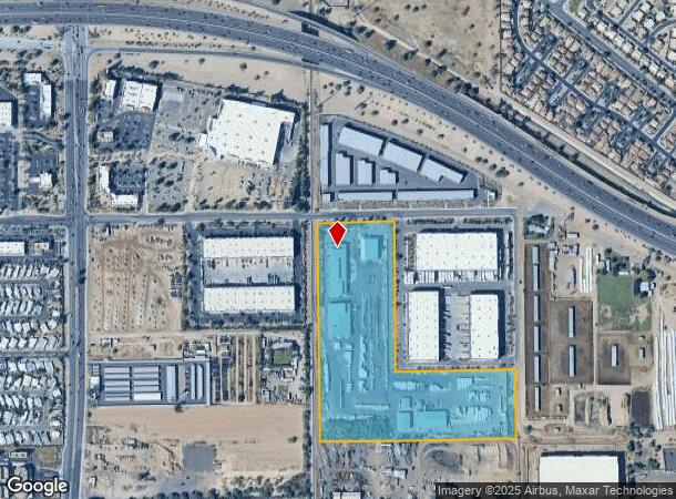275 E Willis Rd, Chandler, AZ Parcel Map