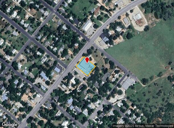 1003 N Llano St, Fredericksburg, TX Parcel Map